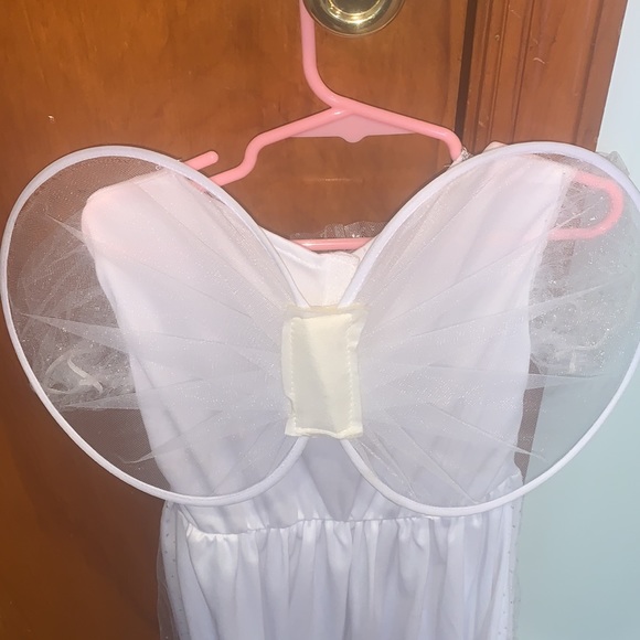 Girl Angel costume size 6 - Picture 3 of 3